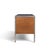 Mid 20th Century Stow & Davis Mid Century Walnut, Leather and Chrome Credenza For Sale - Image 5 of 11