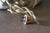 Vintage Sculptural Trompe l'Oeil Plaster "Drape" Floor Lamp After John Dickinson For Sale - Image 9 of 16