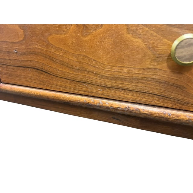 1950s Mid Century Modern Kipp Stewart for Drexel Declaration Walnut Credenza Buffet For Sale - Image 16 of 18