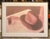 David Aschkenas, Large Vintage Photograph Polaroid Transfer Photo Print Borsalino Hat Signed 1996, 1996 For Sale In Miami - Image 6 of 6