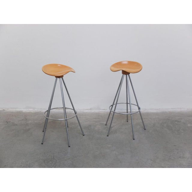 Set of Jamaica Swivel Bar Stools by Pepe Cortès for BD Barcelona, 1990s For Sale - Image 3 of 15