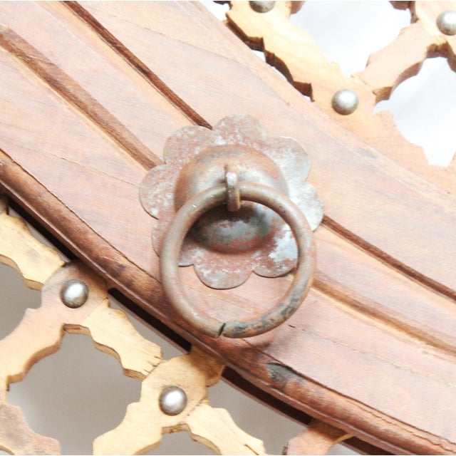 Mountain Top Gate in Natural Wood Tone For Sale - Image 9 of 18