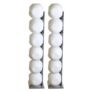 Space Age Floor Lamps Model 440 from Luci Italia, Set of 2 For Sale