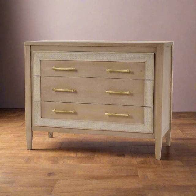 English Coastal Modern Chest of Drawers For Sale - Image 11 of 11