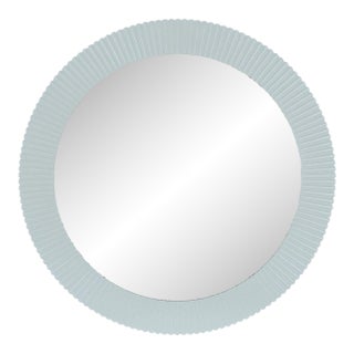 Josia Iceburg Round Wall Mirror For Sale