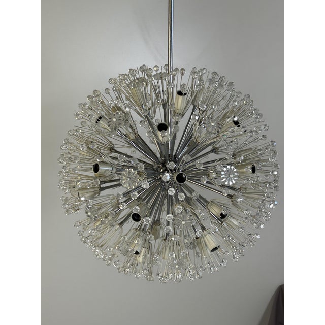 Sputnik Chandelier by Emil Stejnar, 1960s For Sale - Image 4 of 11