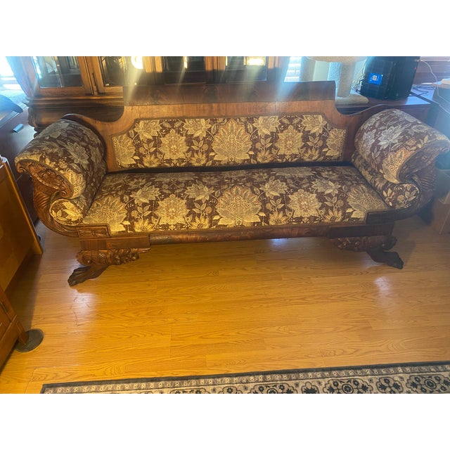 ________________________________________ The Taft- Chaffey Family Sofa Circa late 19th century | Rockford, Illinois...