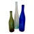 Vintage Long Neck Bottles, Set of 3 For Sale