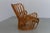 Danish Rattan Lounge Chair by Tove Kindt-Larsen for R. Wengler, 1940s For Sale - Image 6 of 18