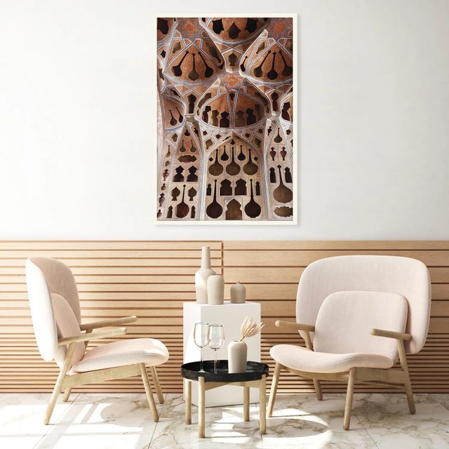 DESCRIPTION: Breathe by Trunk Archive, Unframed Art Print A ceiling for great thoughts, incredible prayers, wonderment,...