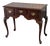 Vintage Gordon’s Fine Furniture Solid Cherry Georgian Lowboy For Sale
