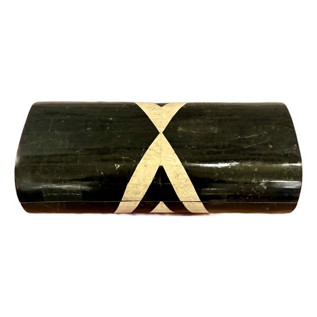1960s Large Tessellated Stone Dresser/Jewelry Box by Casa Bisque, Italy For Sale