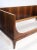 Danish Modern Bed in Veneered Rosewood, 1960s For Sale - Image 6 of 10