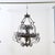 Wood Vintage Wagon Wheel Chandelier in Wood For Sale - Image 7 of 7
