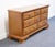 Sumter Cabinet Co. Sterling Oak Collection Country French 60" Triple Dresser 1860-993 For Sale - Image 4 of 13