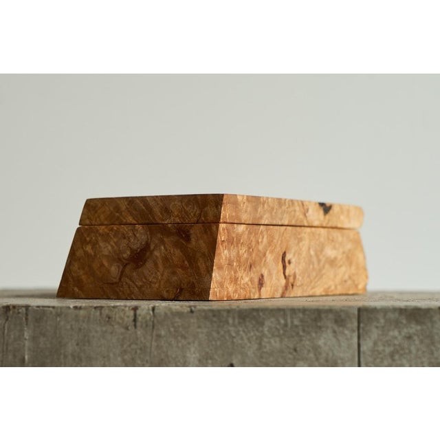 Vintage Box by Michael Elkan, 1970s For Sale - Image 9 of 15