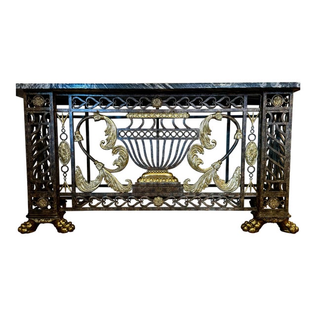 Defense De Balcon Console For Sale