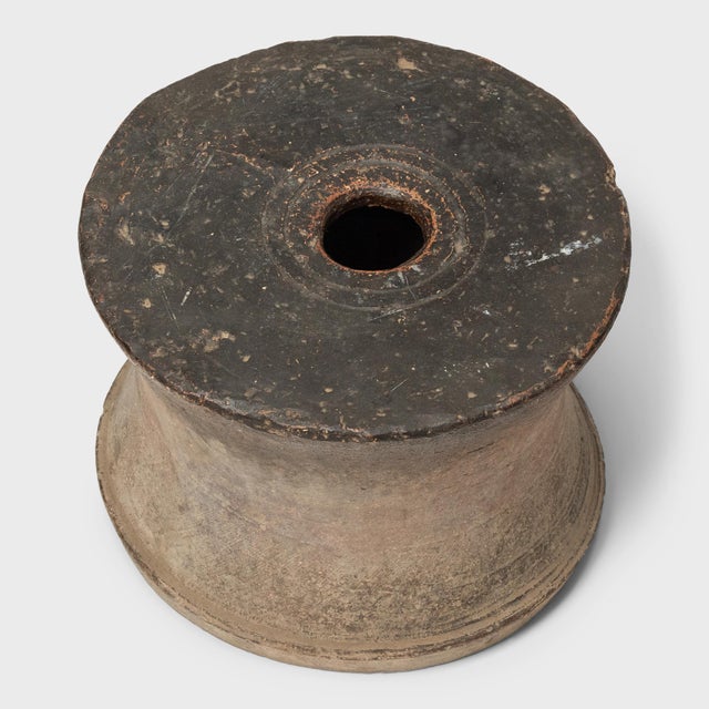 Contemporary Chinese Terracotta Buddha Base, C. 1850 For Sale - Image 3 of 4
