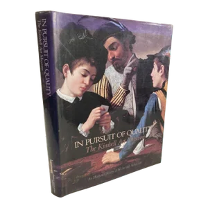 In Pursuit of Quality the Kimbell Art Museum Art and Architecture Hardcover Book 1988