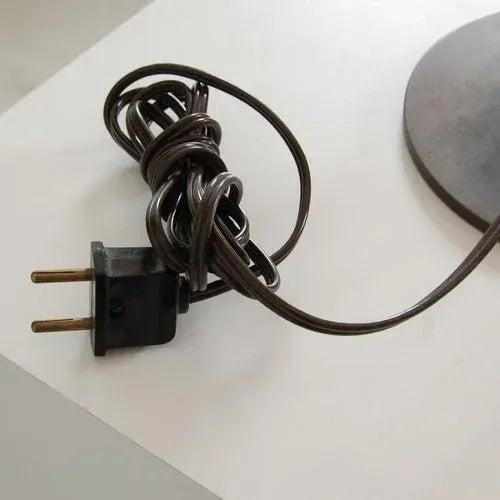 1920s PH3/2 Table Lamp with Amber Glass Shades by Poul Henningsen, 1920s For Sale - Image 5 of 9