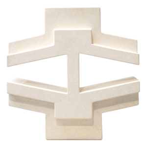 Renaat Ramon, Geometric Sculpture, Belgium, 2017, French Limestone