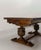 1950s Vintage Spanish Dining Table in Carved Oak, 1950 For Sale - Image 5 of 13