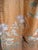Textile Japanese 19 Century Silk Embroidery Birds and Wisteria Flowers For Sale - Image 7 of 15