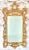 Late 20th Century La Barge Chinese Chippendale Style Chinoiserie Pagoda Mirror Giltwood Finish For Sale - Image 5 of 18