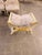 1960s Vintage French Empire Curule Stool For Sale - Image 5 of 8
