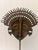 Vintage Tribal Face Sculpture on Base For Sale - Image 11 of 12
