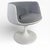 Textile Mid-Century Fibreglass Tulip Swivel Chair by Eero Aarnio, 1960s For Sale - Image 7 of 7