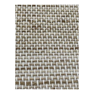 Phillip Jeffries Seaside Jute Sand Dollar Wall Covering For Sale