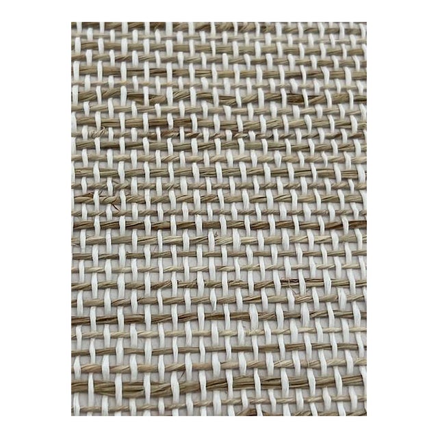Phillip Jeffries Seaside Jute Sand Dollar Wall Covering For Sale