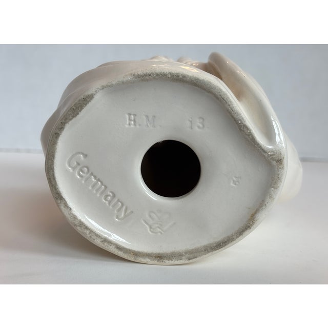 Holy Mother/Mary Madonna Goebel (HM 13; Tmk-1) Old trademark from 1935-1949, rare with lock of hair on forehead Mold ID:...