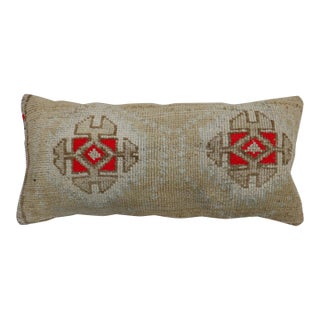 Bolster Turkish Rug Pillow For Sale