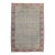 Zabihi Collection Antique Persian Senneh Rug - 3'6" x 4'9" For Sale