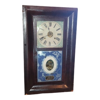 Antique Ansonia Ogee Shelf Clock 1854-1870 For Sale