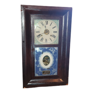 Antique Ansonia Ogee Shelf Clock 1854-1870