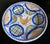 Early 20th Century Large Spanish Faience Hand Painted Bowl For Sale - Image 5 of 11
