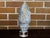 Traditional Zinc Crowned Acorn 1920s Decorative Element Mounted on Circular Lucite Base For Sale - Image 3 of 12
