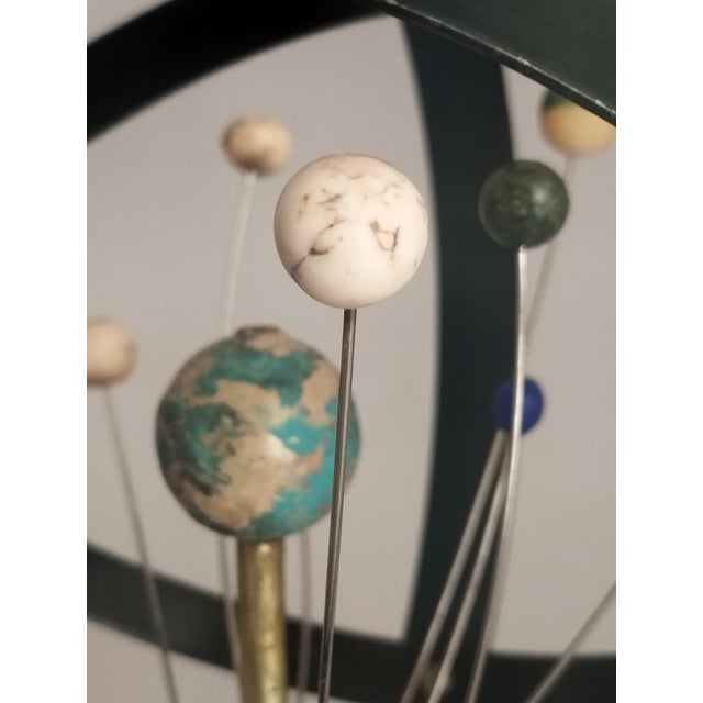 Bauhaus Vintage Industrial Scientific Planetary Armillary Sphere, 1930s-1940s For Sale - Image 3 of 10
