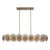 2020s Arteriors Home Kinlee Linear Chandelier For Sale - Image 5 of 10