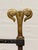 Fireside Antique Chair With Wrought Iron and Cast Brass For Sale - Image 4 of 9