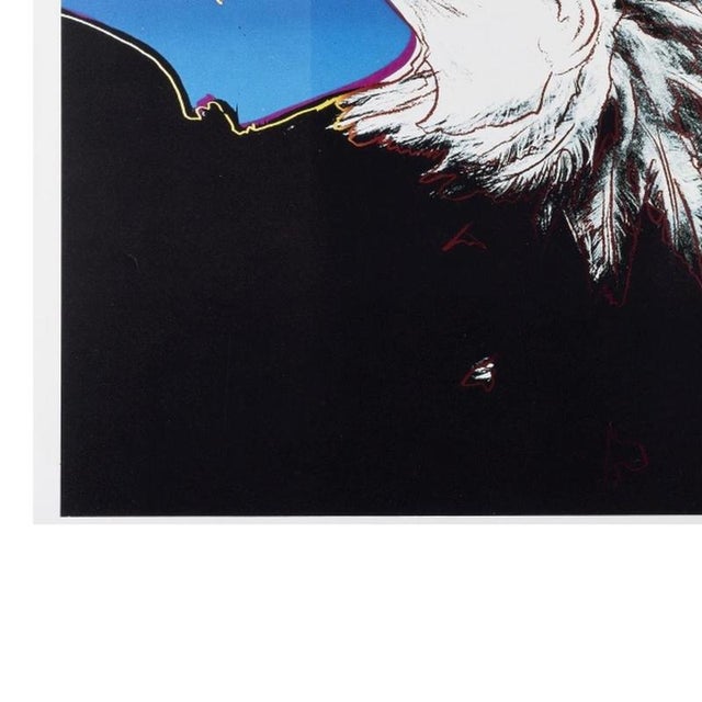 Andy Warhol, Eagle, Silkscreen Print, 1980s For Sale - Image 3 of 6