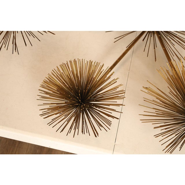 Curtis Jere Curtis Jeré Mid Century Modern Urchin Wall Sculpture For Sale - Image 4 of 18