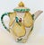 Rustic European Italian Ceramic Spring Lemon Pitcher For Sale - Image 3 of 6