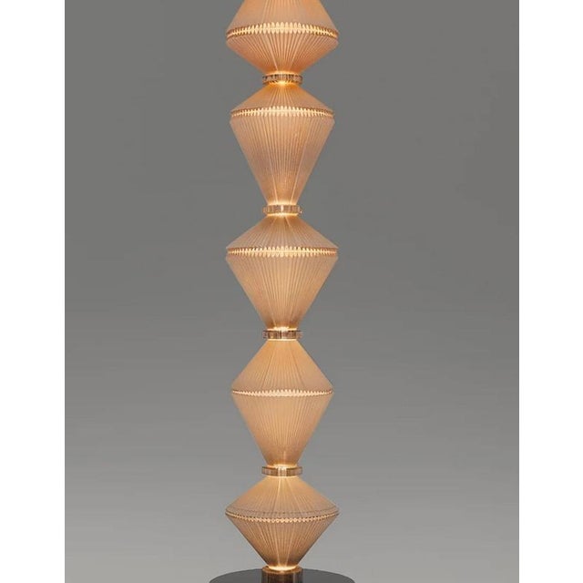Not Yet Made - Made To Order Workshop Oï Oïphorique P Gr Floor Lamp from Parachilna For Sale - Image 5 of 9