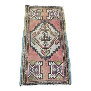 Turkish Yastik Rug 1'8" x 3'1" For Sale