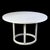 McGuire Vintage McGuire Extendable Dining Table – Hans Kaufeld Licensed Edition For Sale - Image 4 of 8