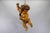 German Baroque Revival carved wooden putto, mid-20th century. Expressive hand-carved and polychromed wooden putto depicted...